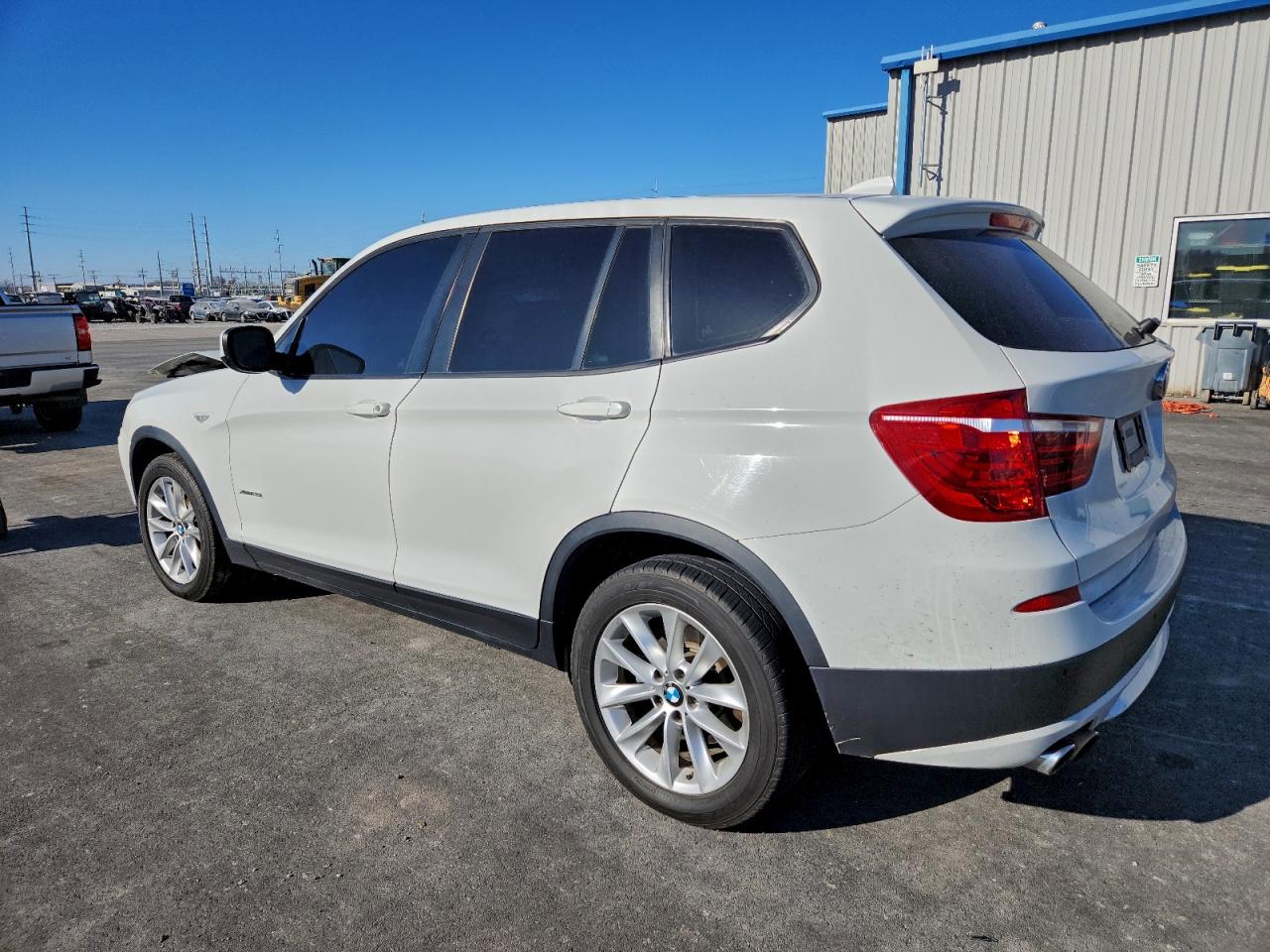 2014 BMW X3 XDRIVE28I photo 2