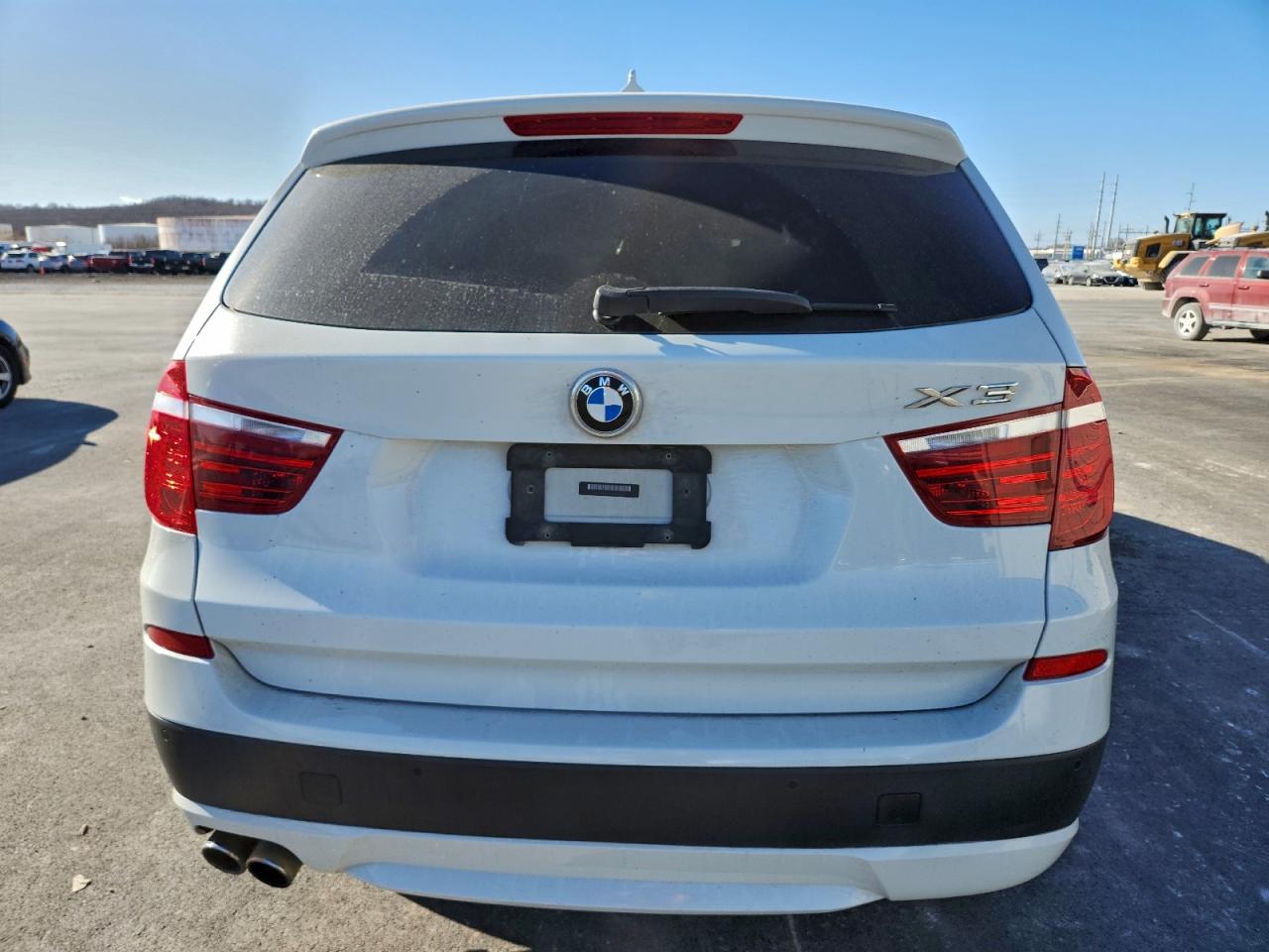 2014 BMW X3 XDRIVE28I photo 6