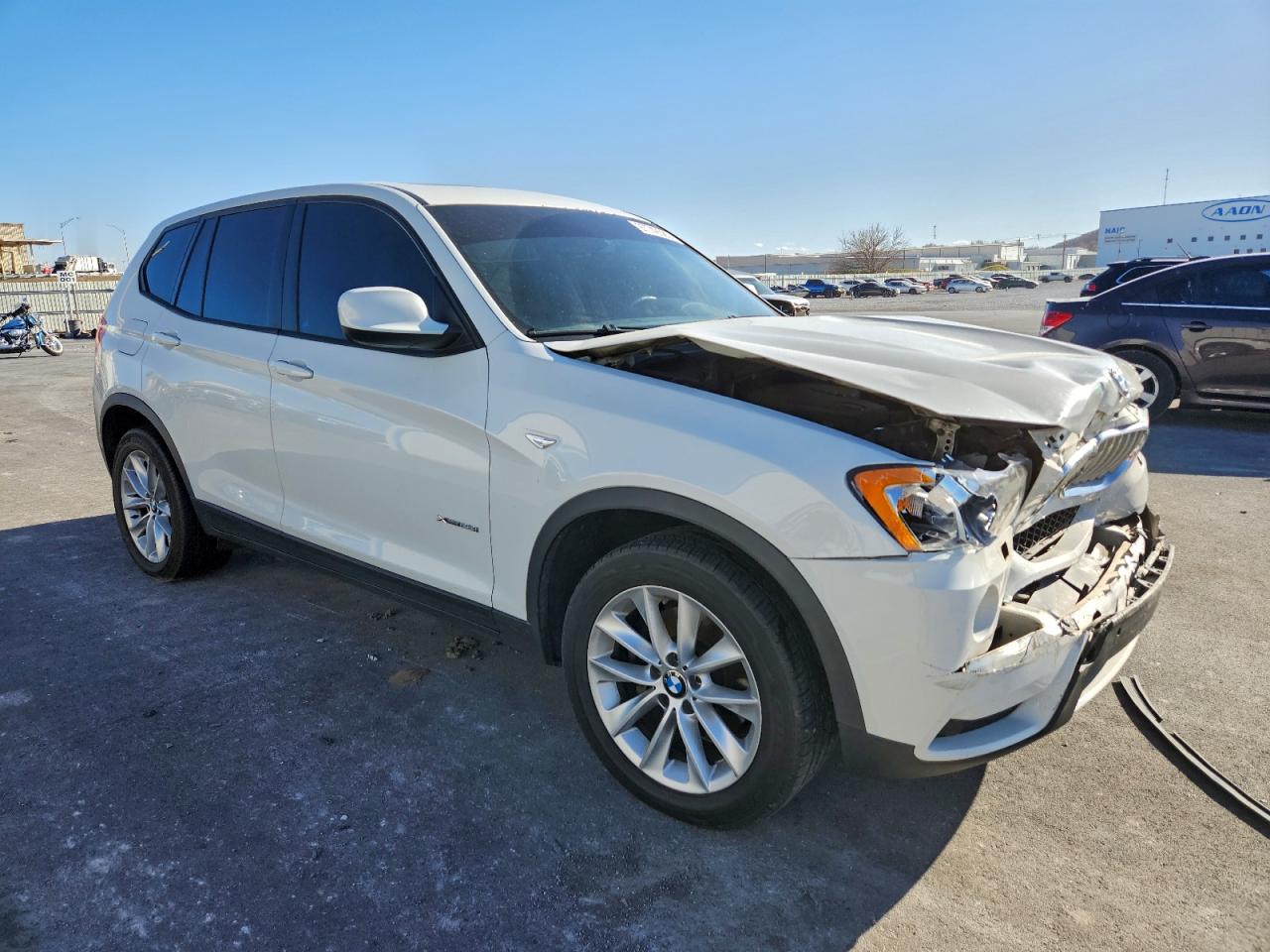 2014 BMW X3 XDRIVE28I photo 4
