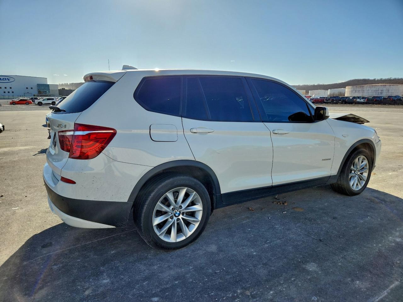 2014 BMW X3 XDRIVE28I photo 3