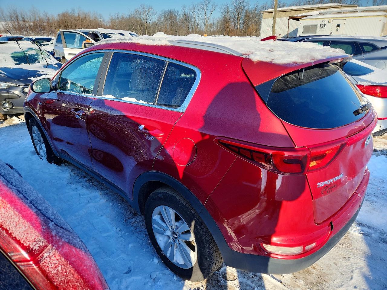 2019 KIA SPORTAGE LX photo 2