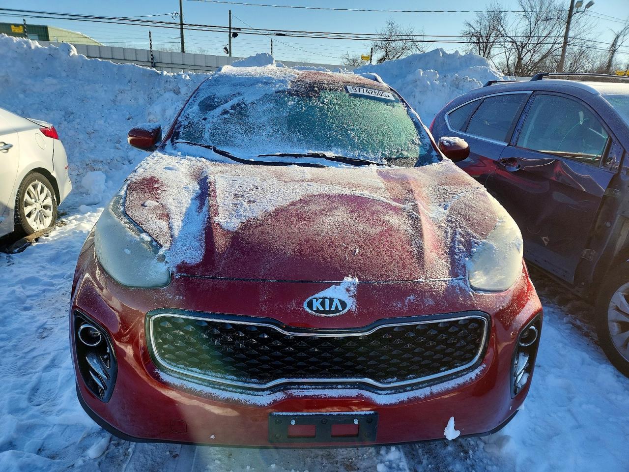 2019 KIA SPORTAGE LX photo 5