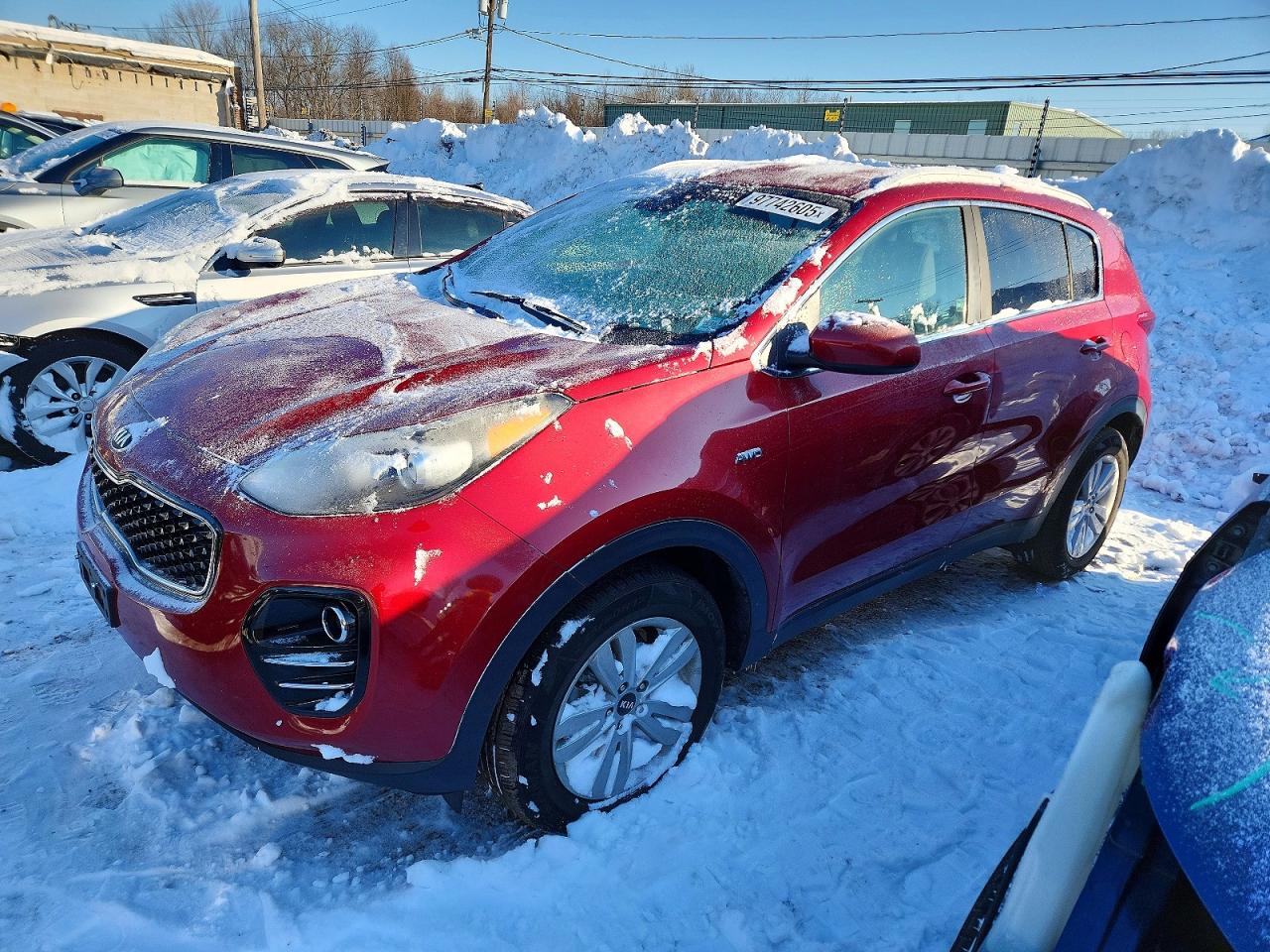 2019 KIA SPORTAGE