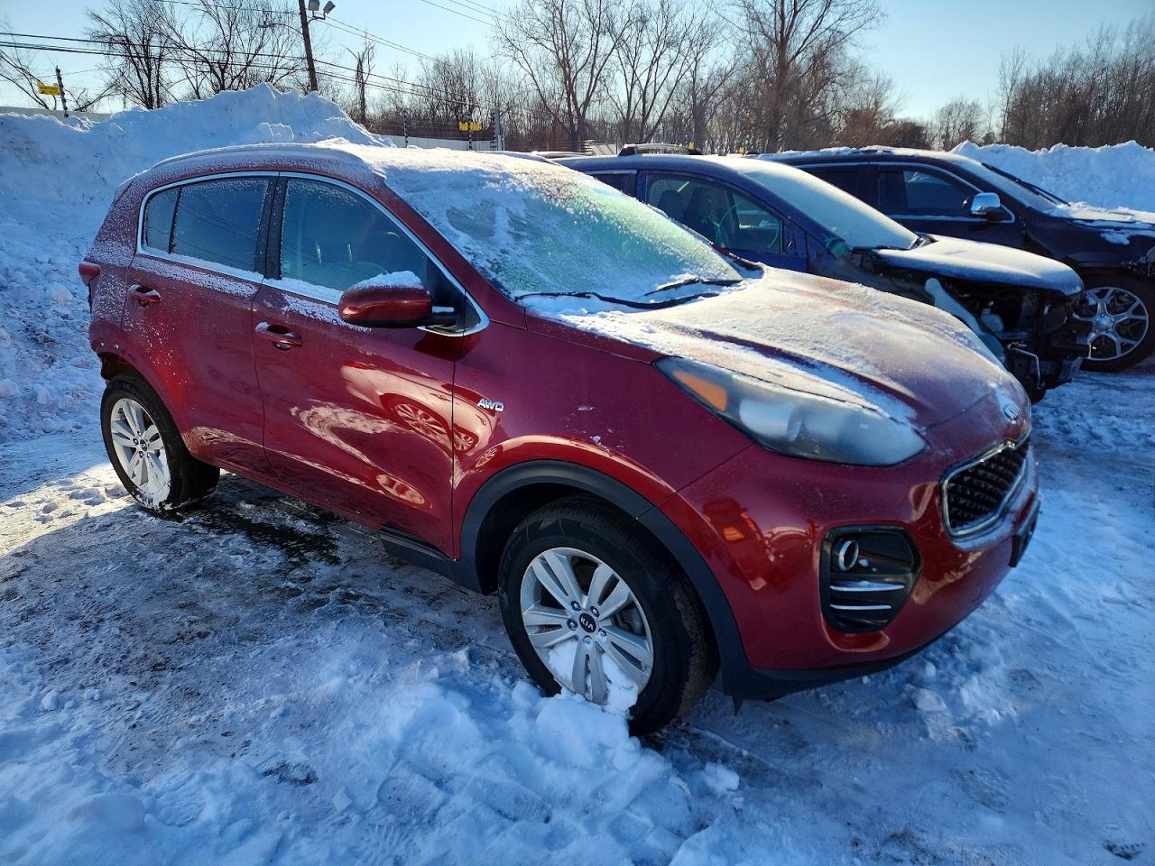 2019 KIA SPORTAGE LX photo 4