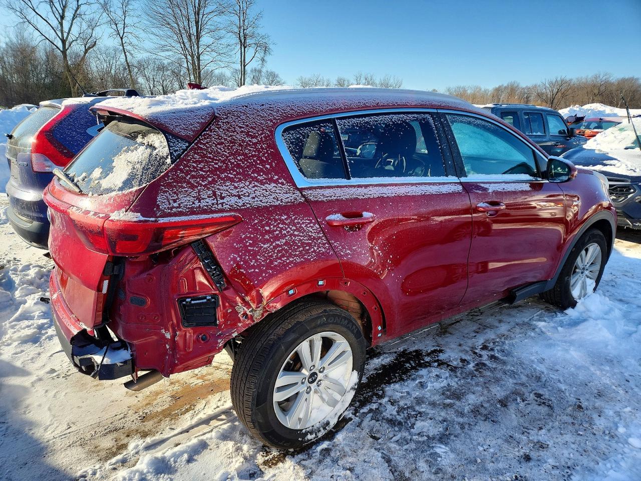 2019 KIA SPORTAGE LX photo 3