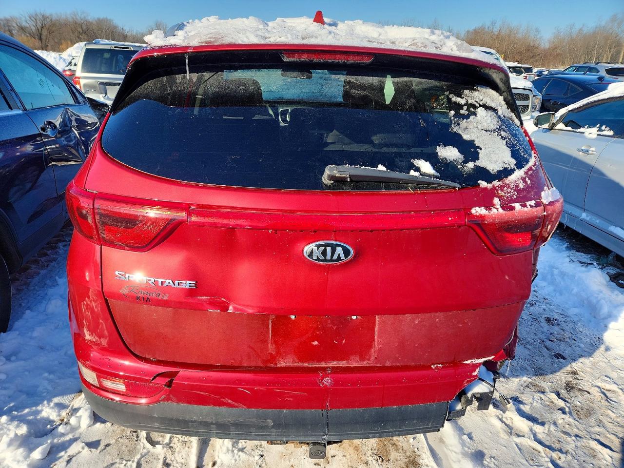 2019 KIA SPORTAGE LX photo 6