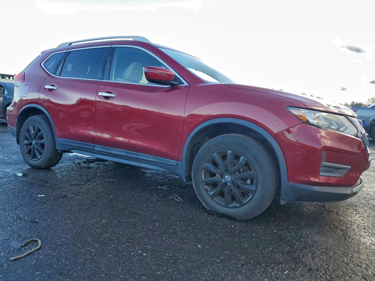 2020 NISSAN ROGUE S photo 4