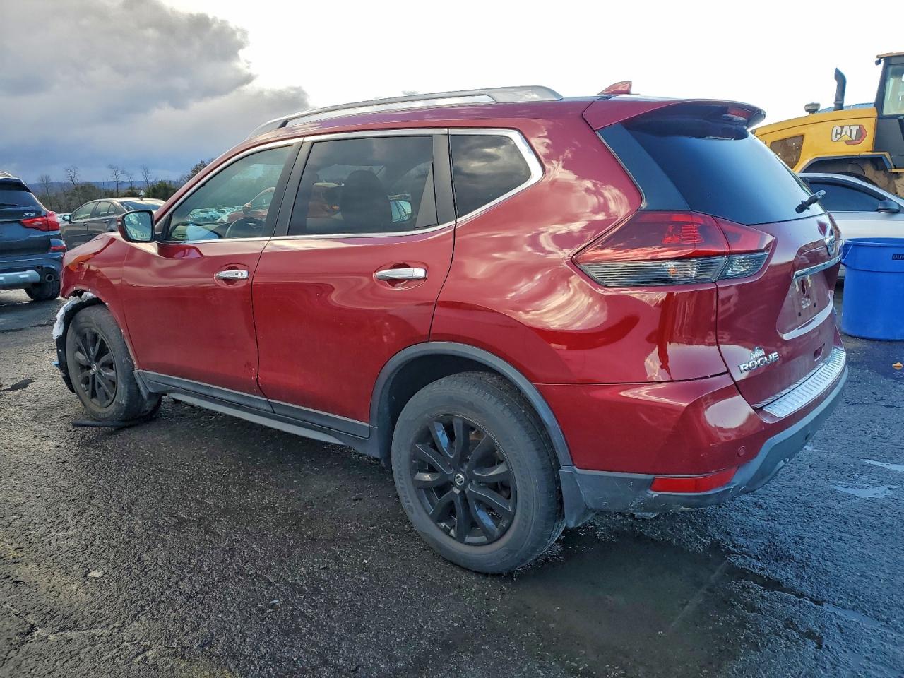 2020 NISSAN ROGUE S photo 2