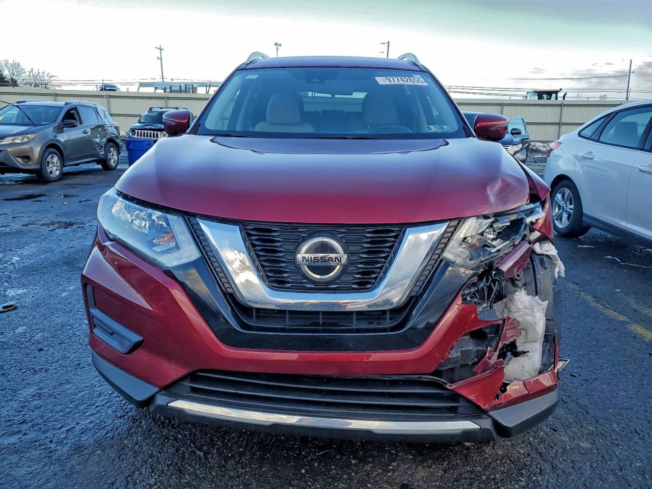 2020 NISSAN ROGUE S photo 5
