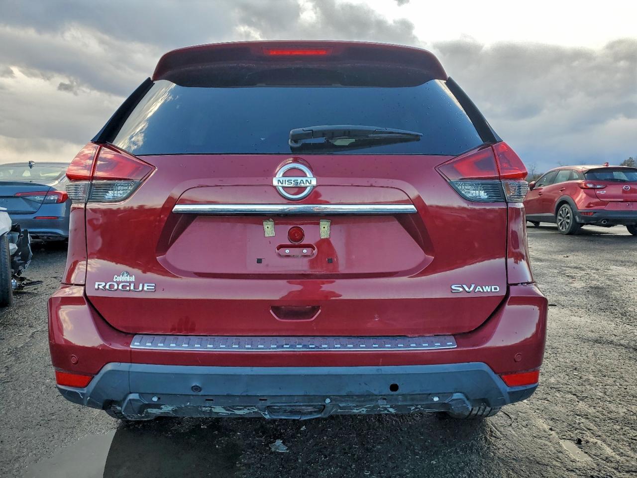 2020 NISSAN ROGUE S photo 6