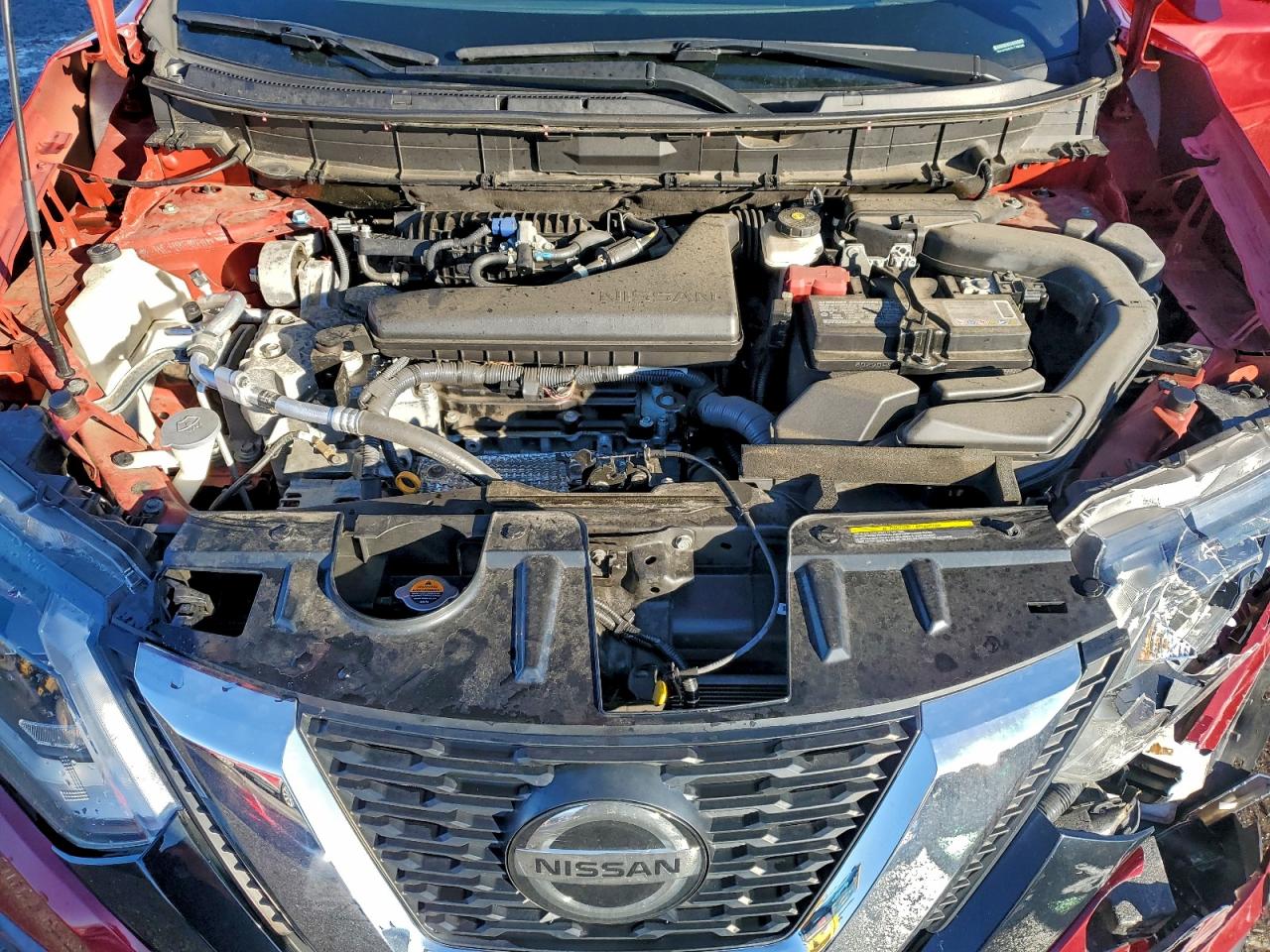 2020 NISSAN ROGUE S photo 12