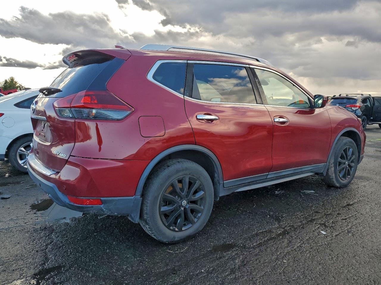 2020 NISSAN ROGUE S photo 3