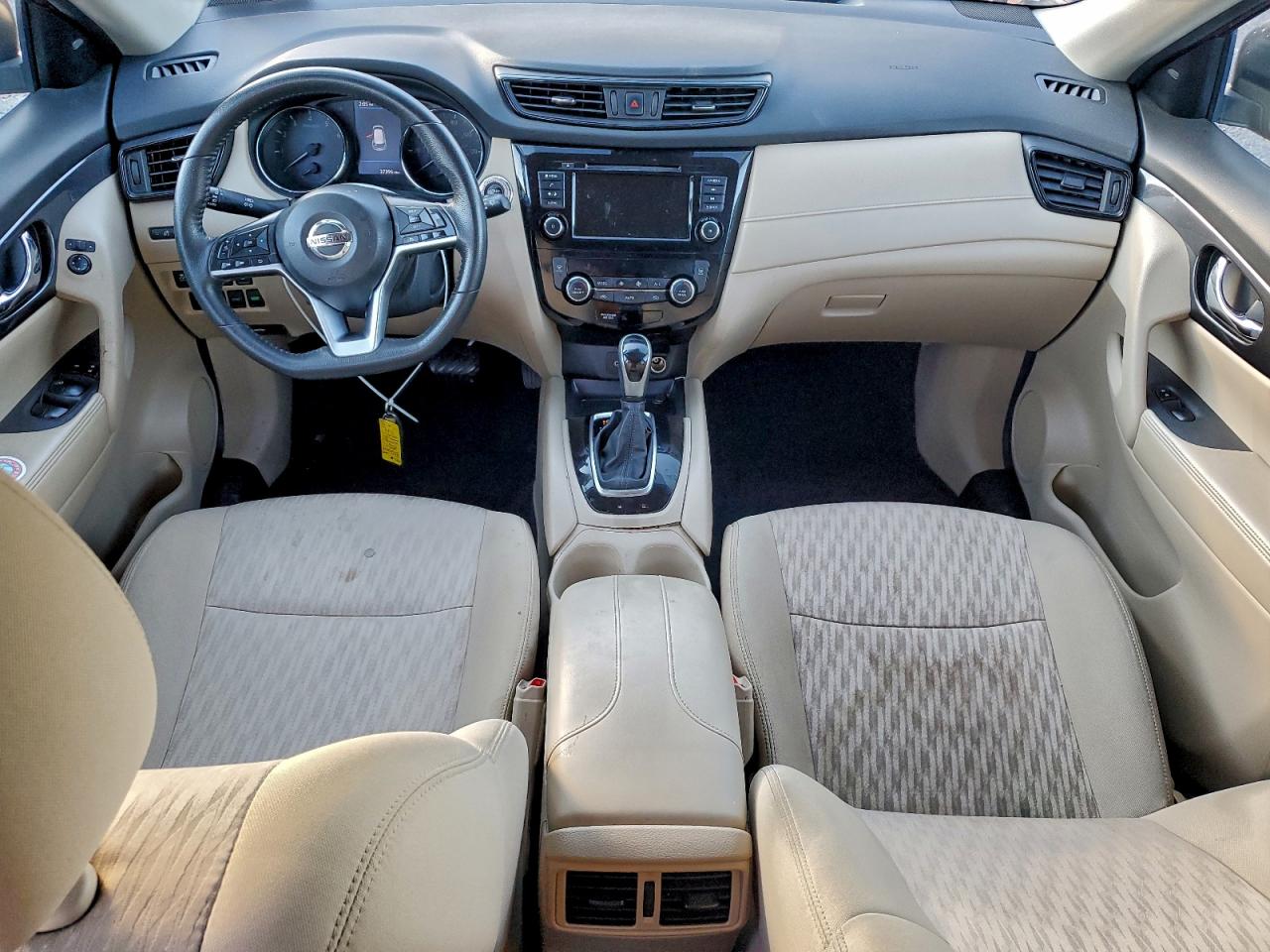 2020 NISSAN ROGUE S photo 8