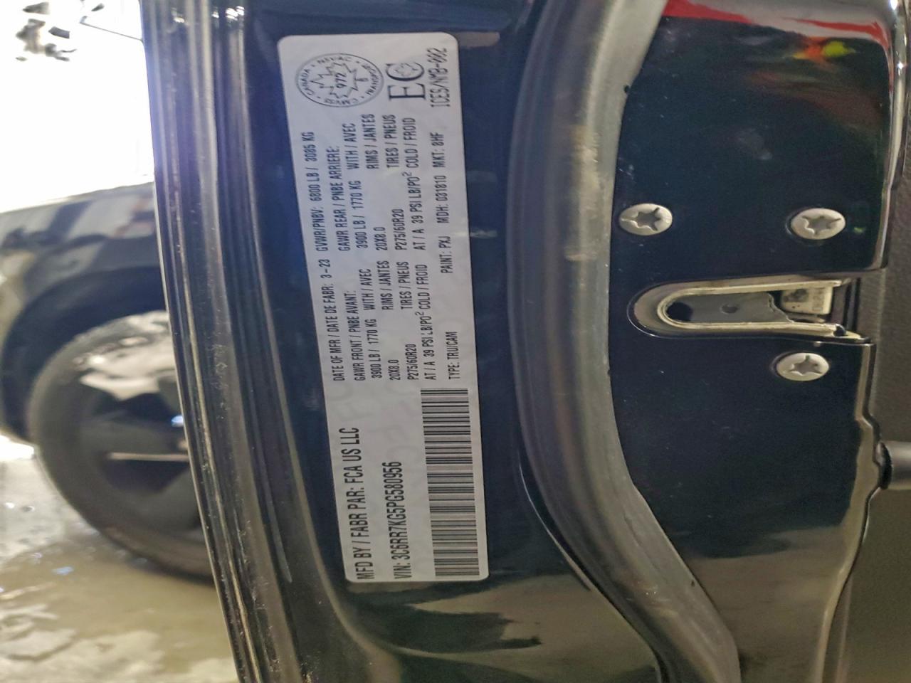 2023 RAM 1500 CLASSIC TRADESMAN photo 12