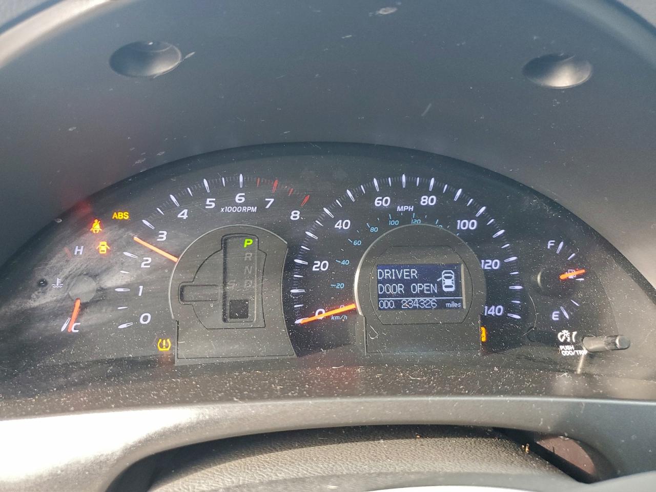 2011 TOYOTA CAMRY BASE photo 9