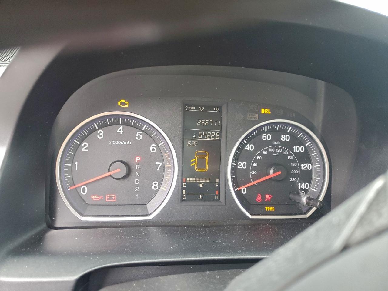 2008 HONDA CR-V EX photo 9