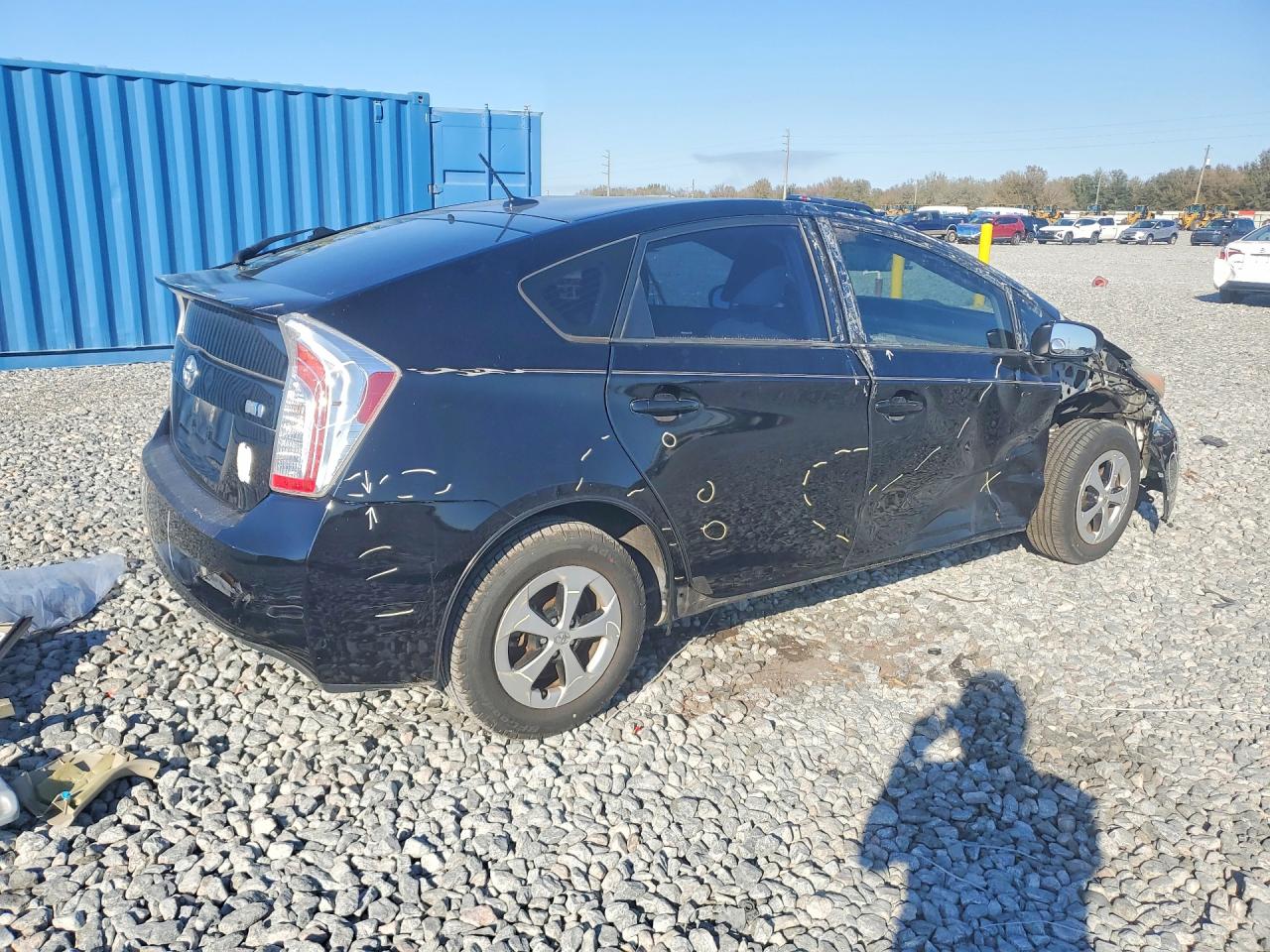2013 TOYOTA PRIUS photo 3