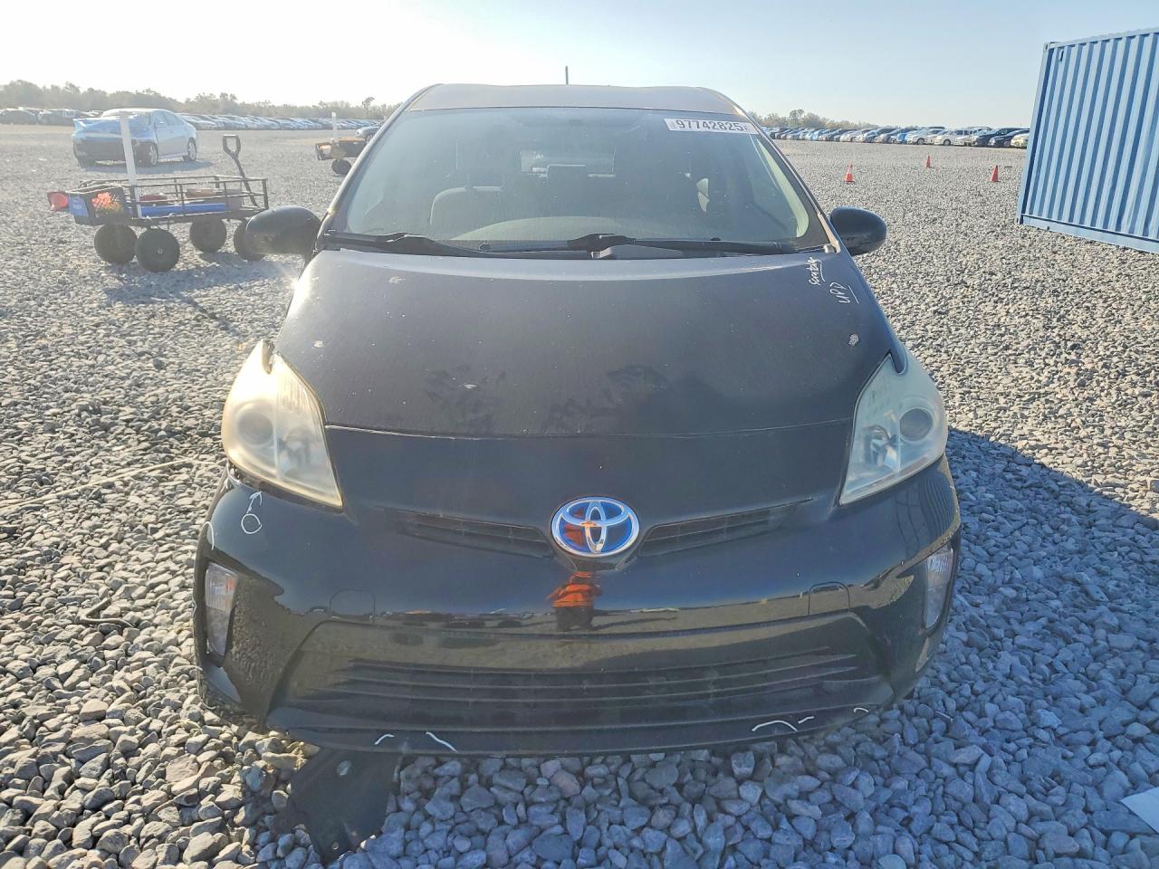 2013 TOYOTA PRIUS photo 5