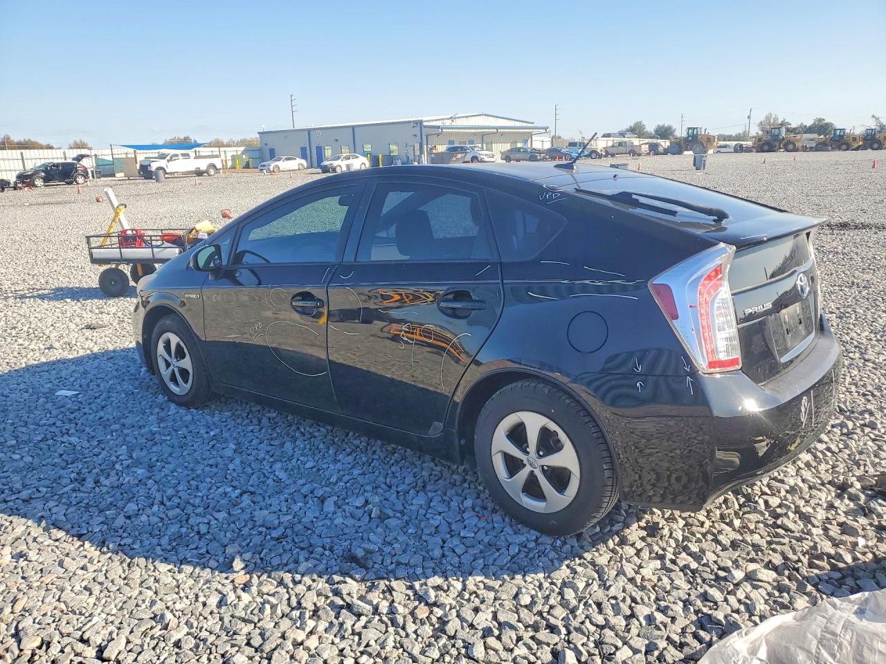 2013 TOYOTA PRIUS photo 2