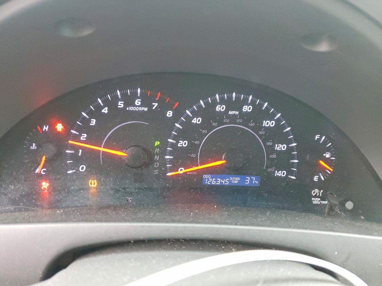 2011 TOYOTA CAMRY BASE photo 9