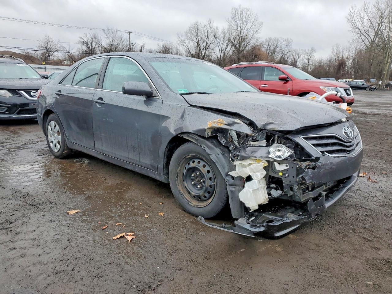 2011 TOYOTA CAMRY BASE photo 4