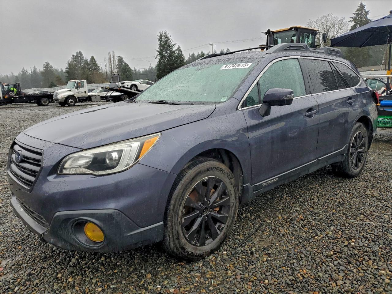 2015 SUBARU OUTBACK