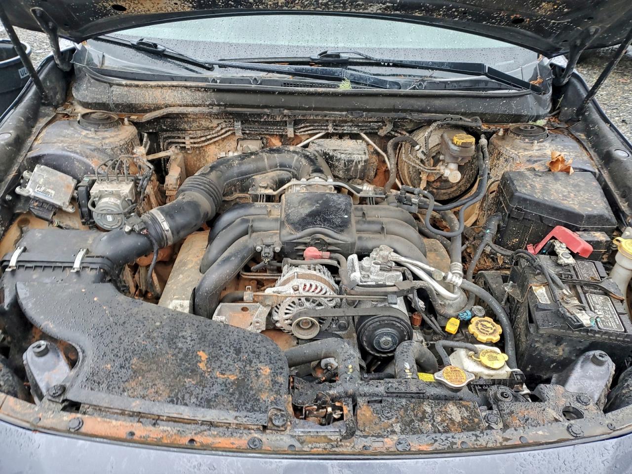 2015 SUBARU OUTBACK 3.6R LIMITED photo 12