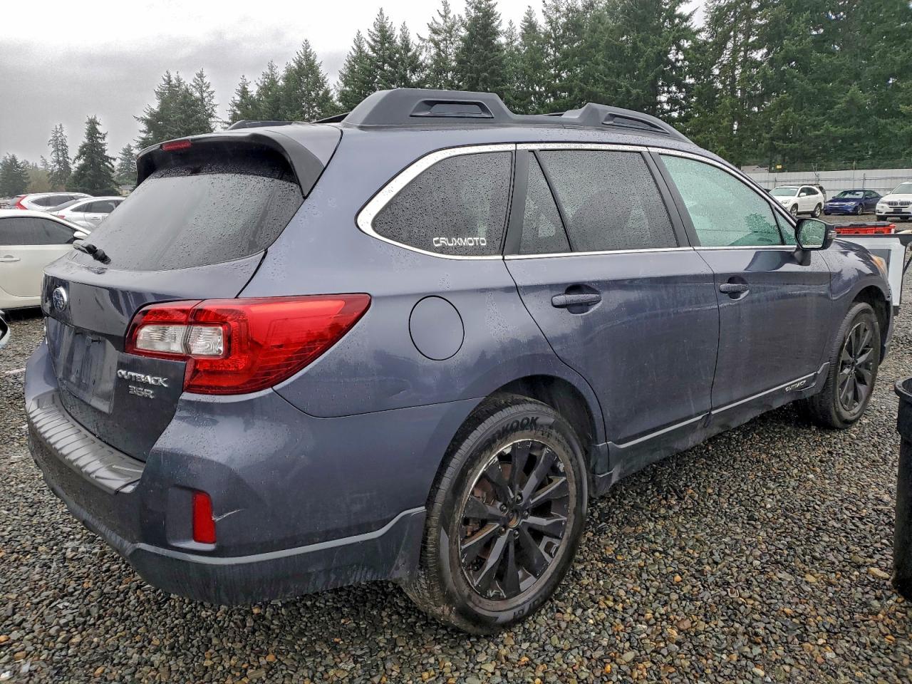 2015 SUBARU OUTBACK 3.6R LIMITED photo 3