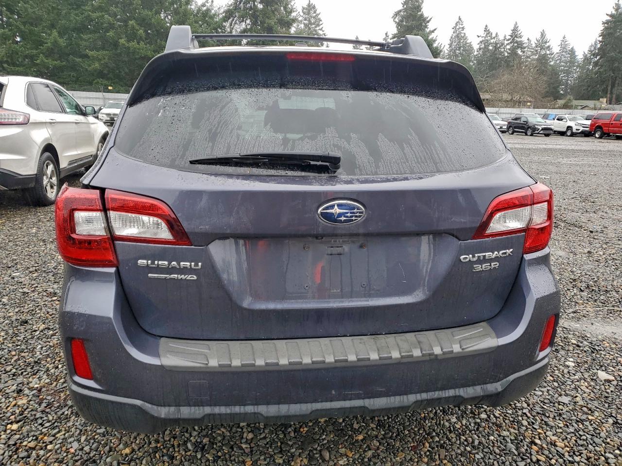 2015 SUBARU OUTBACK 3.6R LIMITED photo 6