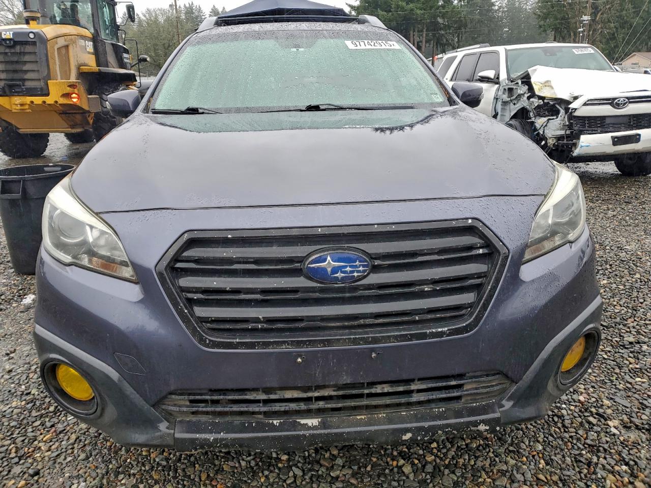 2015 SUBARU OUTBACK 3.6R LIMITED photo 5