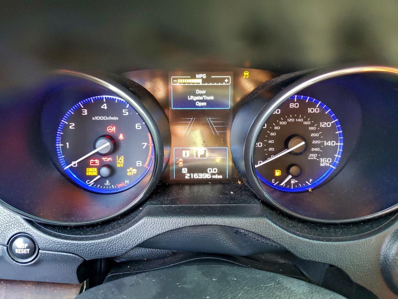 2015 SUBARU OUTBACK 3.6R LIMITED photo 9