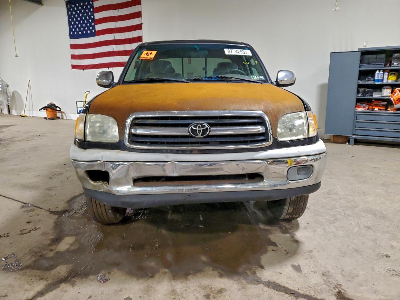 2002 TOYOTA TUNDRA ACCESS CAB photo 5