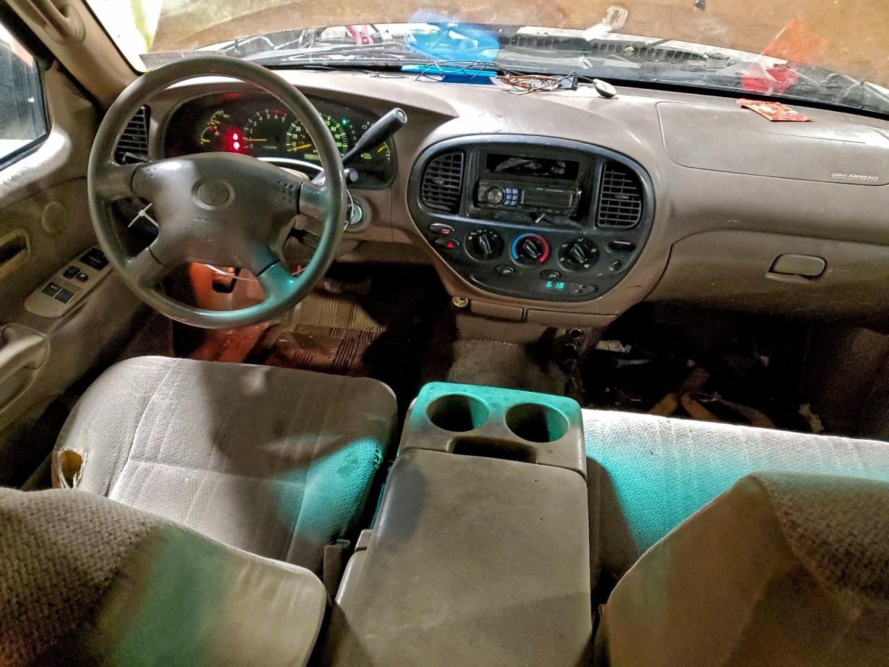2002 TOYOTA TUNDRA ACCESS CAB photo 8