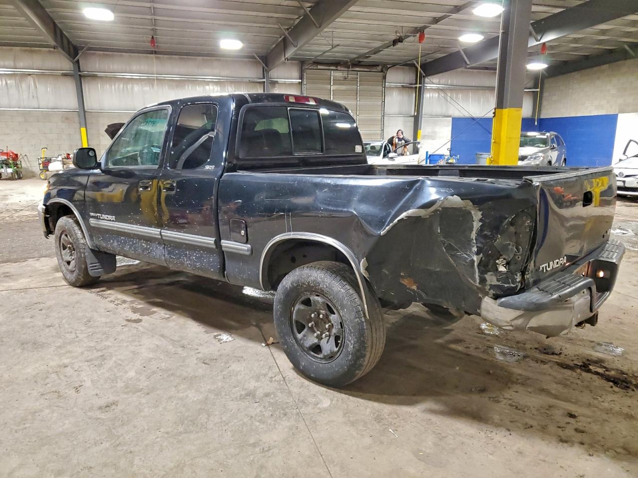 2002 TOYOTA TUNDRA ACCESS CAB photo 2