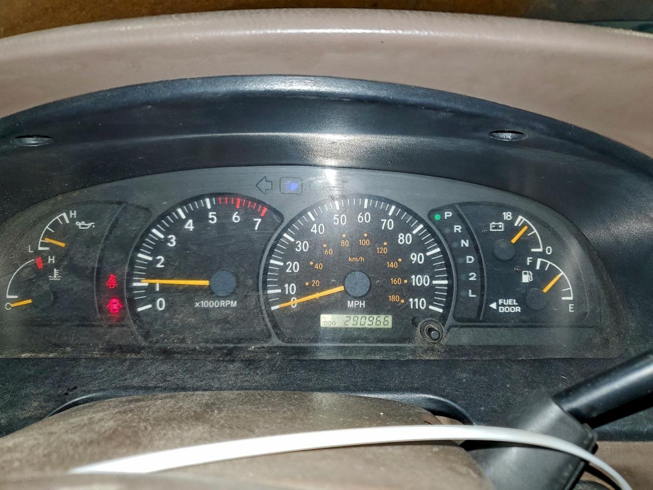2002 TOYOTA TUNDRA ACCESS CAB photo 9