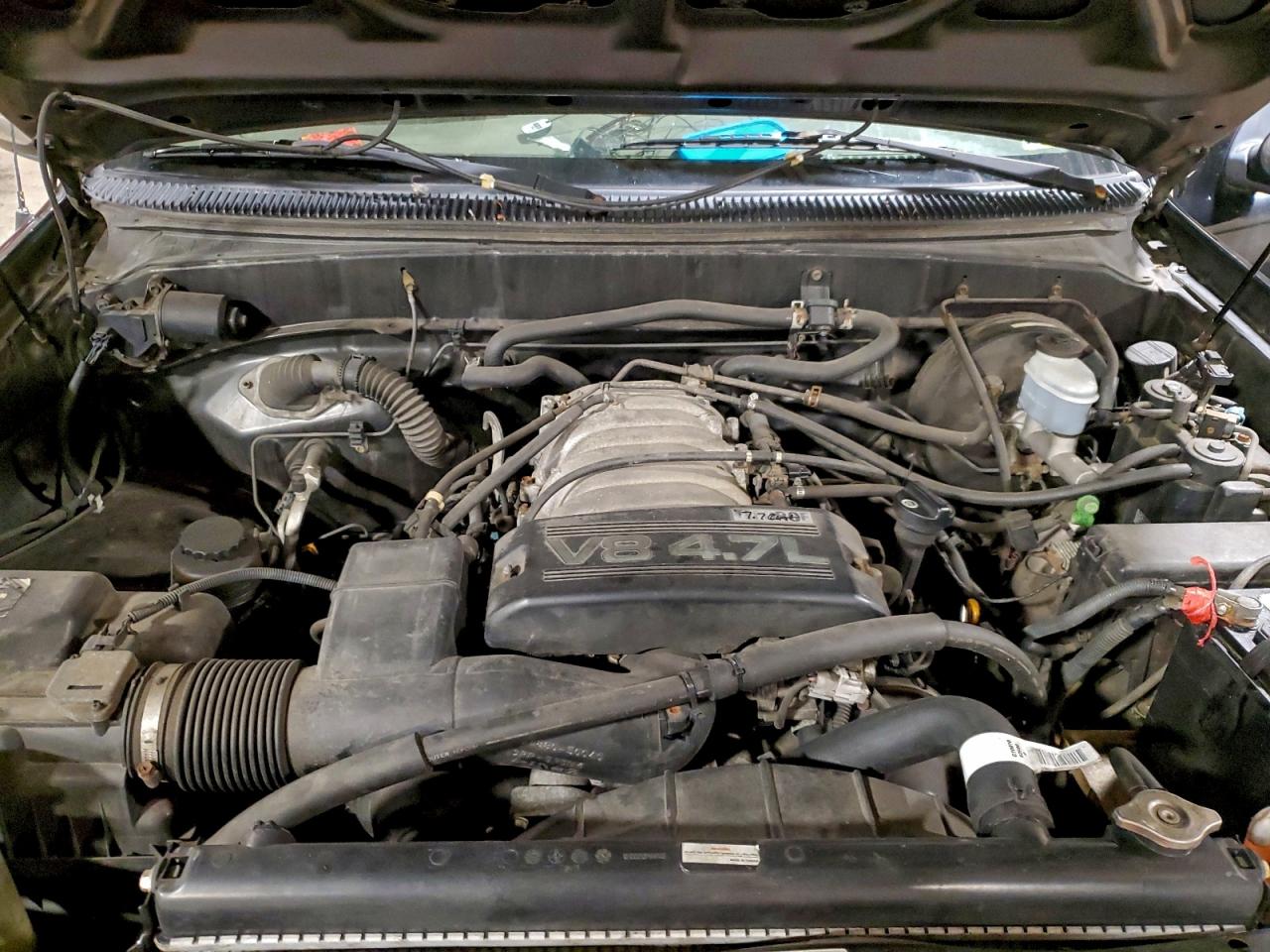 2002 TOYOTA TUNDRA ACCESS CAB photo 11