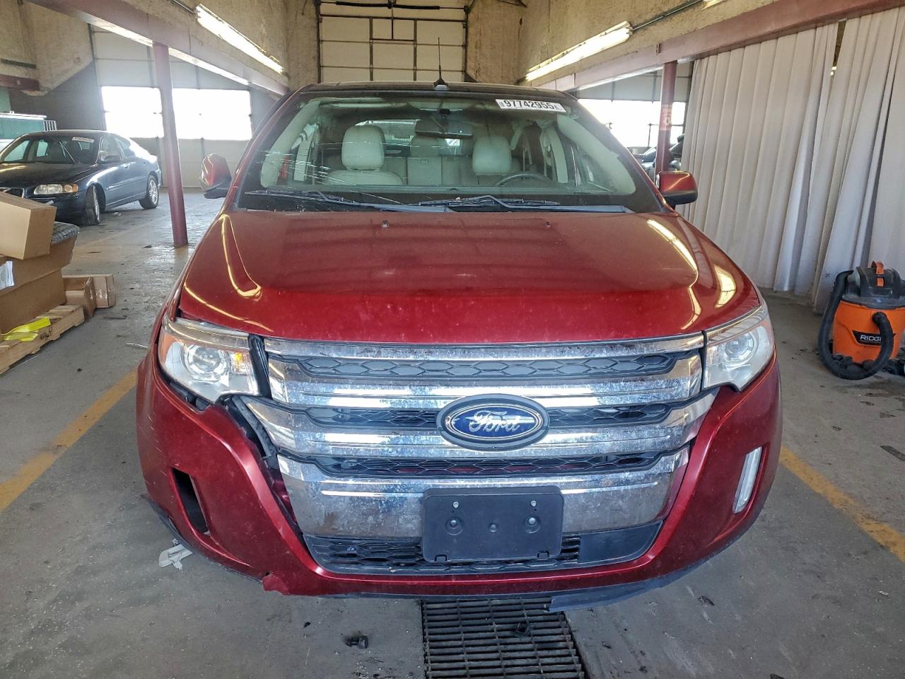 2013 FORD EDGE LIMITED photo 13