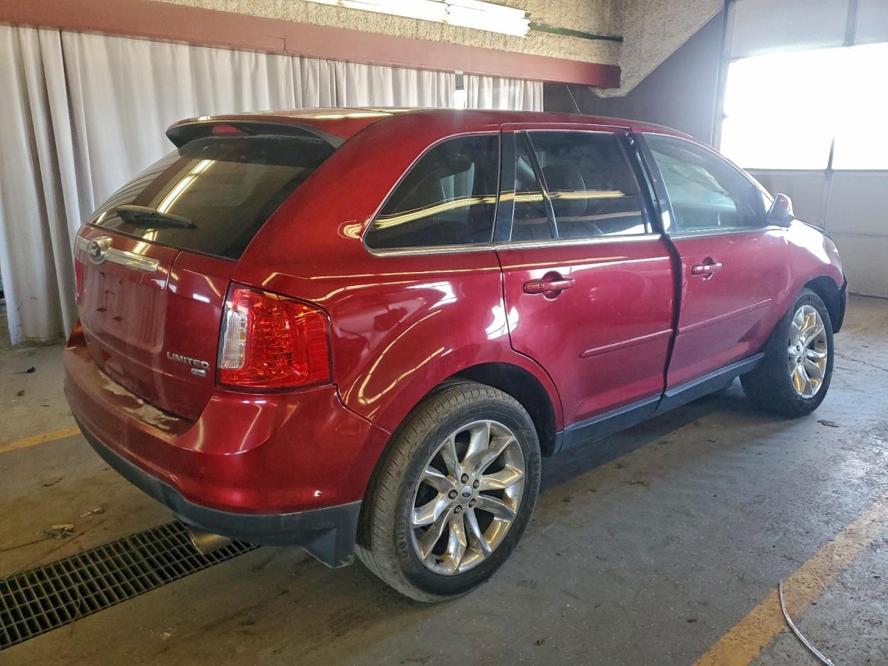 2013 FORD EDGE LIMITED photo 7