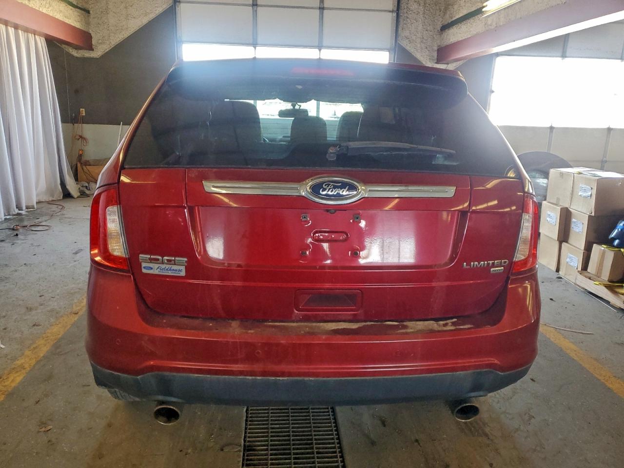 2013 FORD EDGE LIMITED photo 16