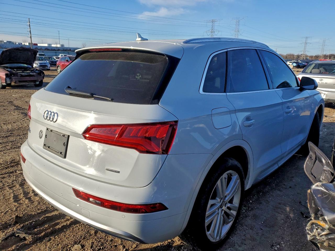 2019 AUDI Q5 PREMIUM PLUS photo 3
