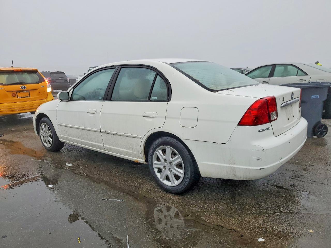 2003 HONDA CIVIC EX photo 4