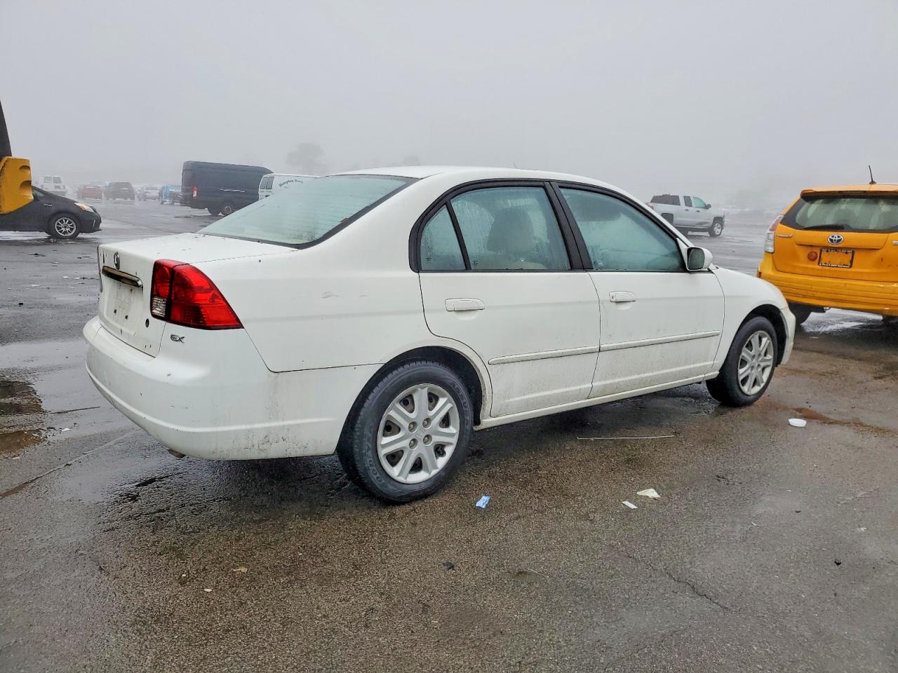2003 HONDA CIVIC EX photo 7
