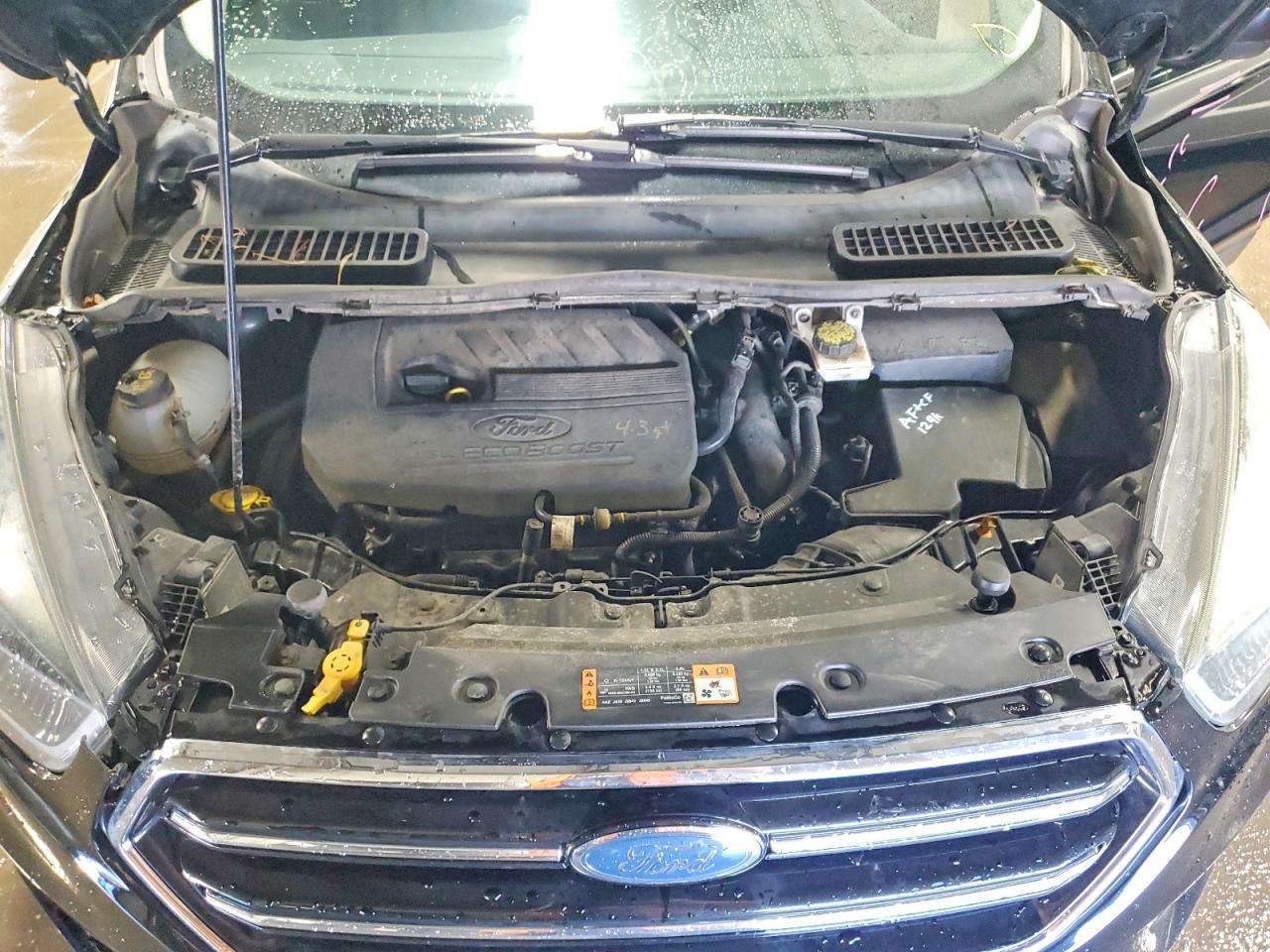 2017 FORD ESCAPE SE photo 12