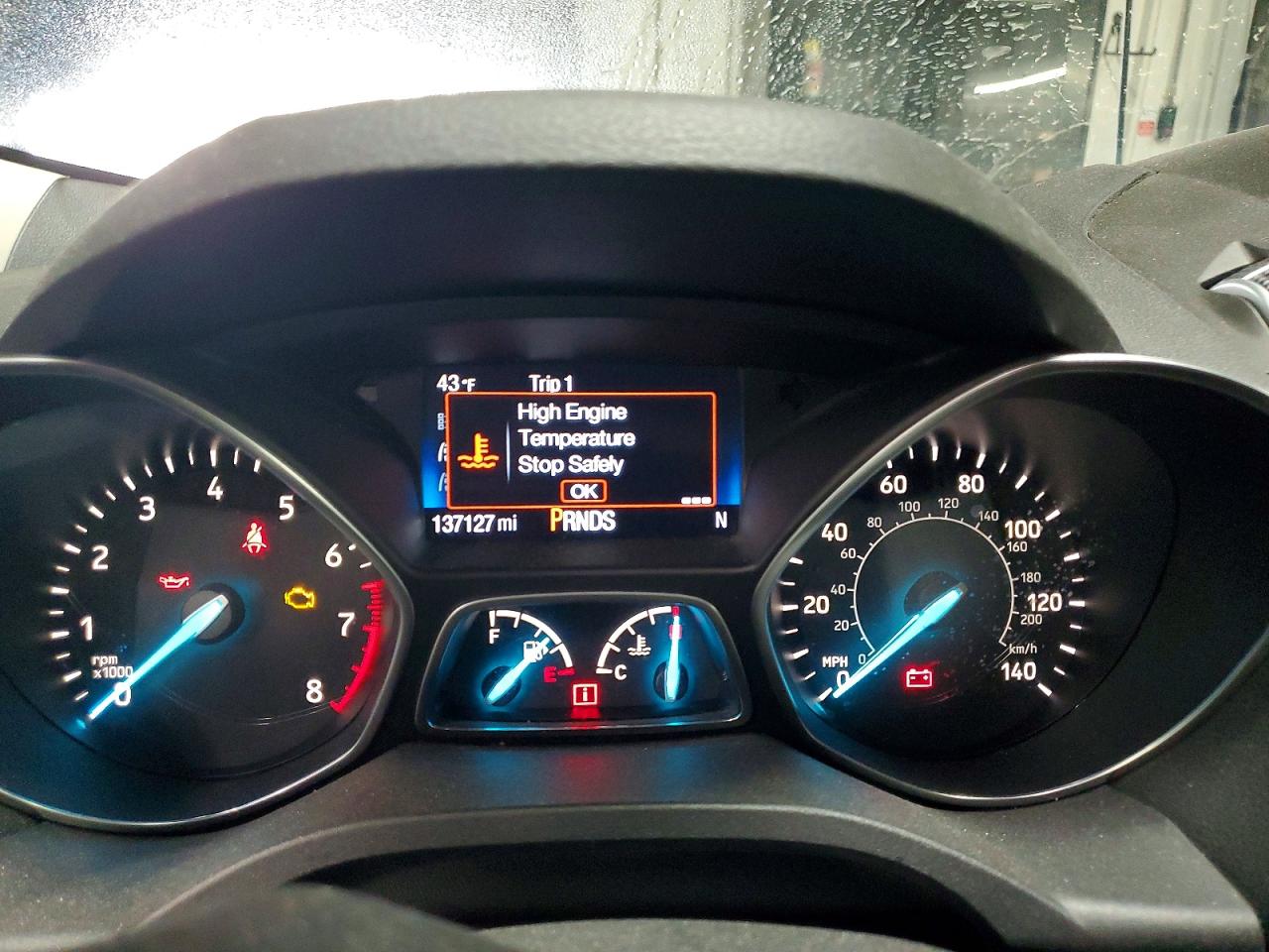 2017 FORD ESCAPE SE photo 9