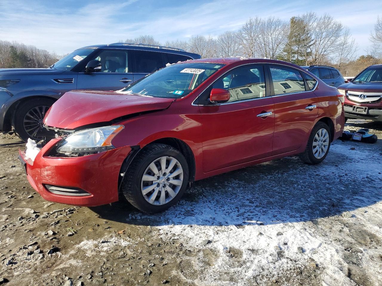 2014 NISSAN SENTRA