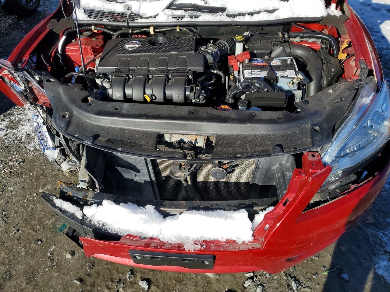 2014 NISSAN SENTRA S photo 11