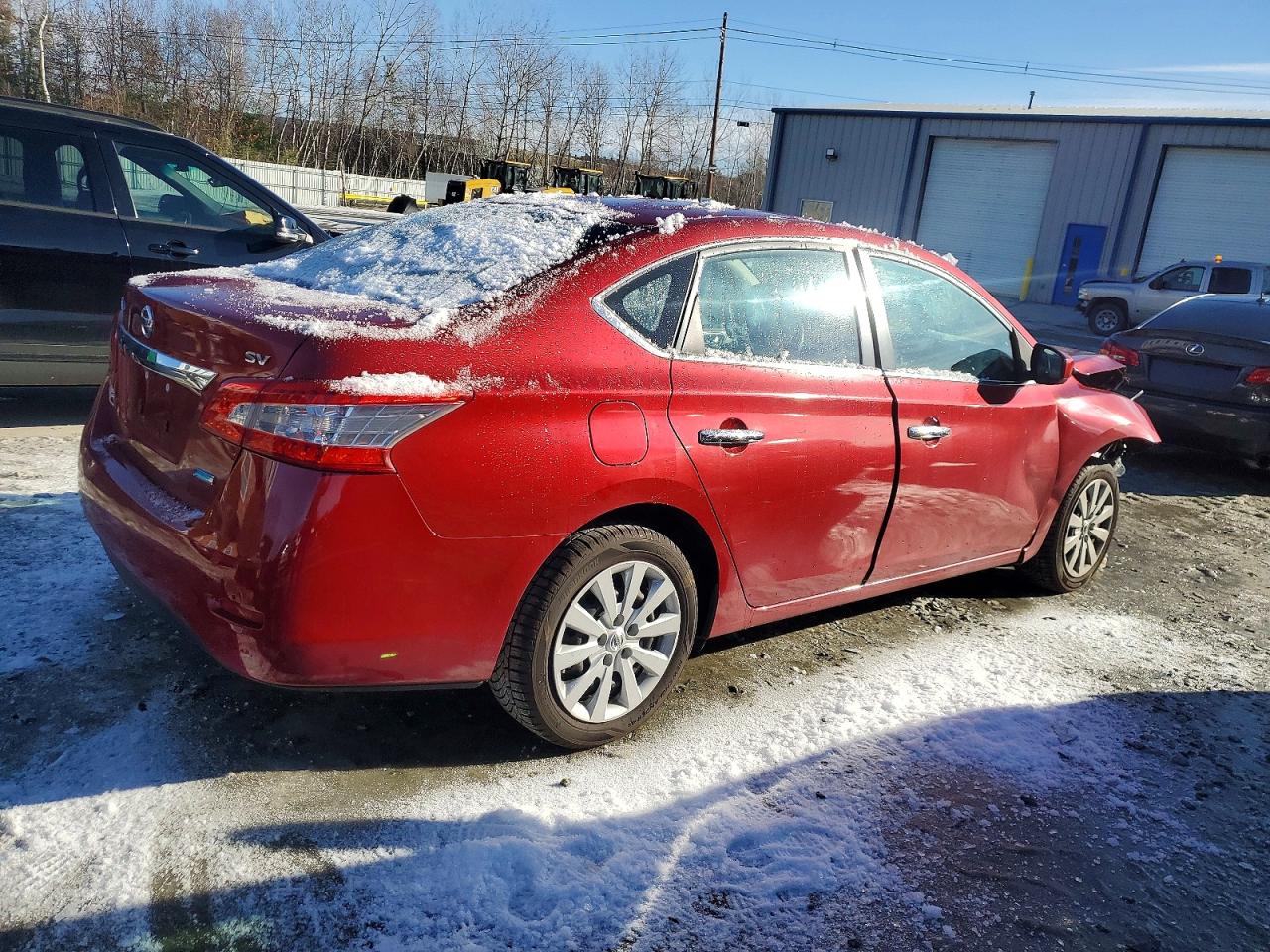 2014 NISSAN SENTRA S photo 3