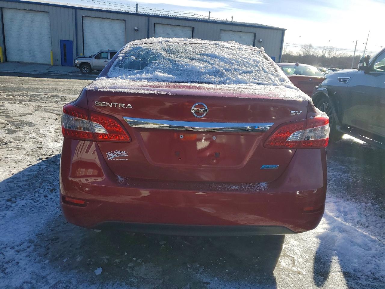 2014 NISSAN SENTRA S photo 6