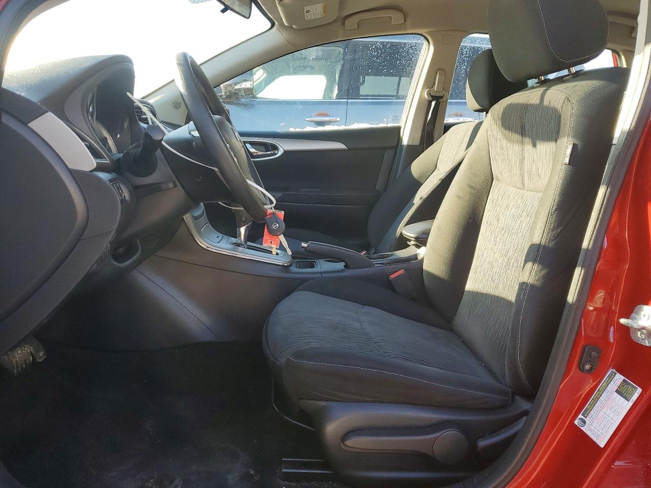 2014 NISSAN SENTRA S photo 7