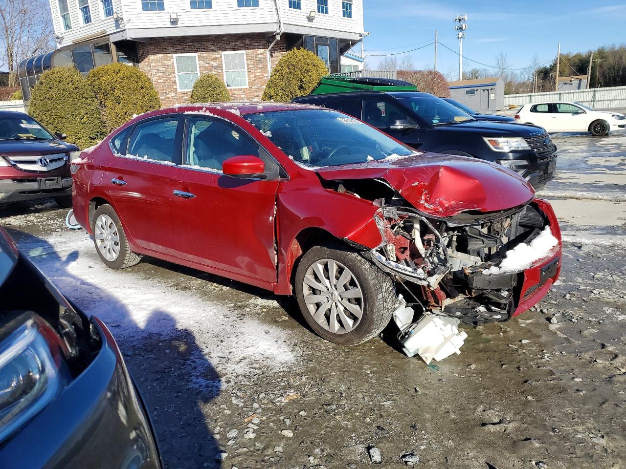 2014 NISSAN SENTRA S photo 4